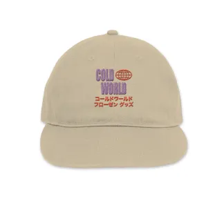 Cold World Import & Export 6 Panel Strapback