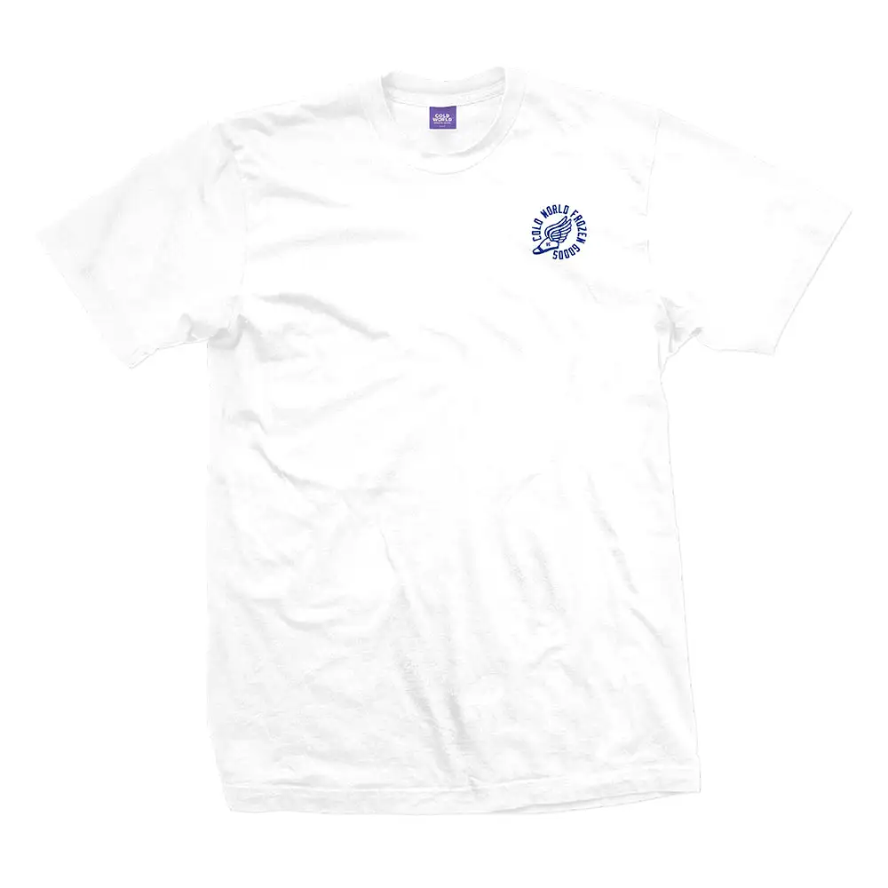 Cold World Never Run SS Tee