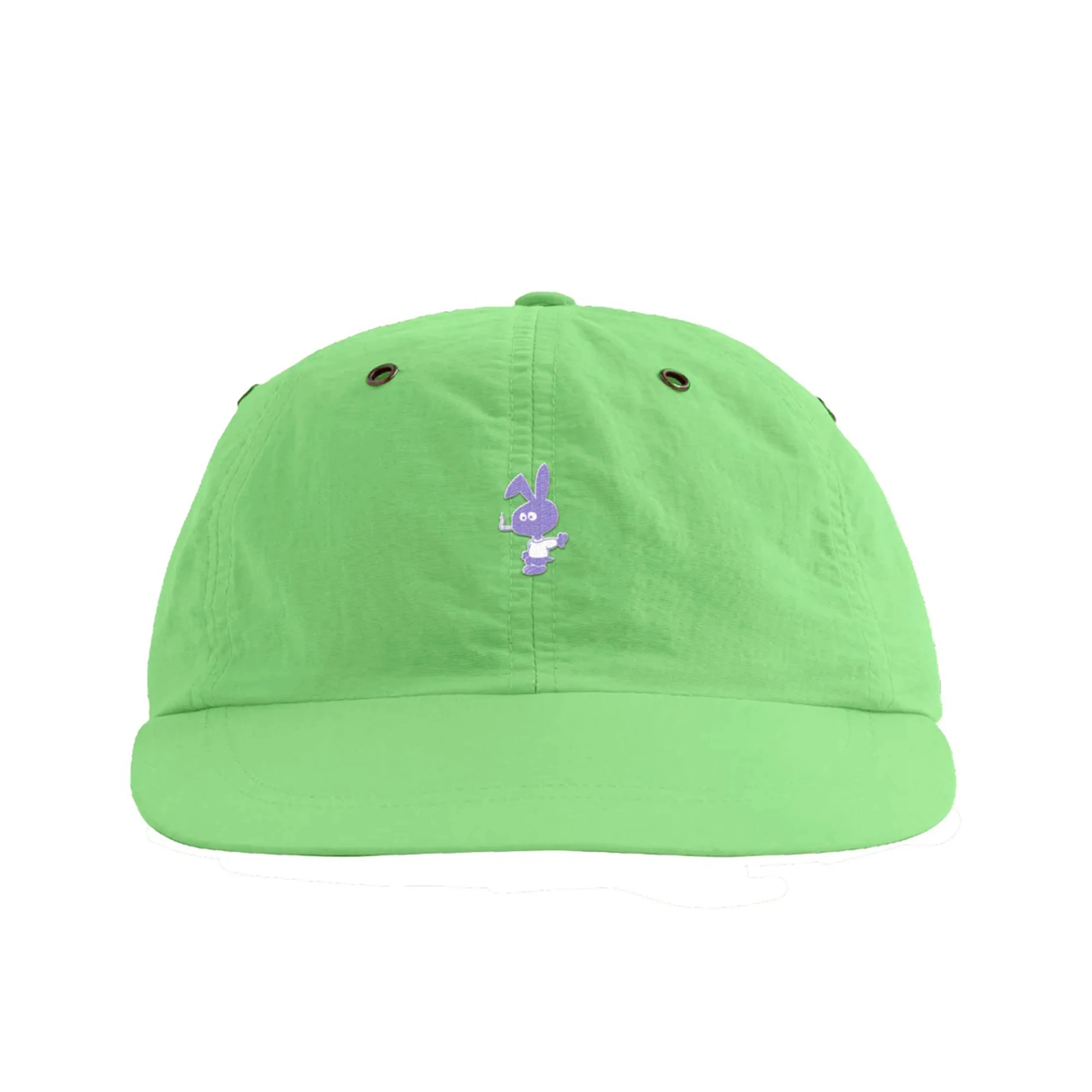 Cold World Nylon Bunny 6 Panel Strapback