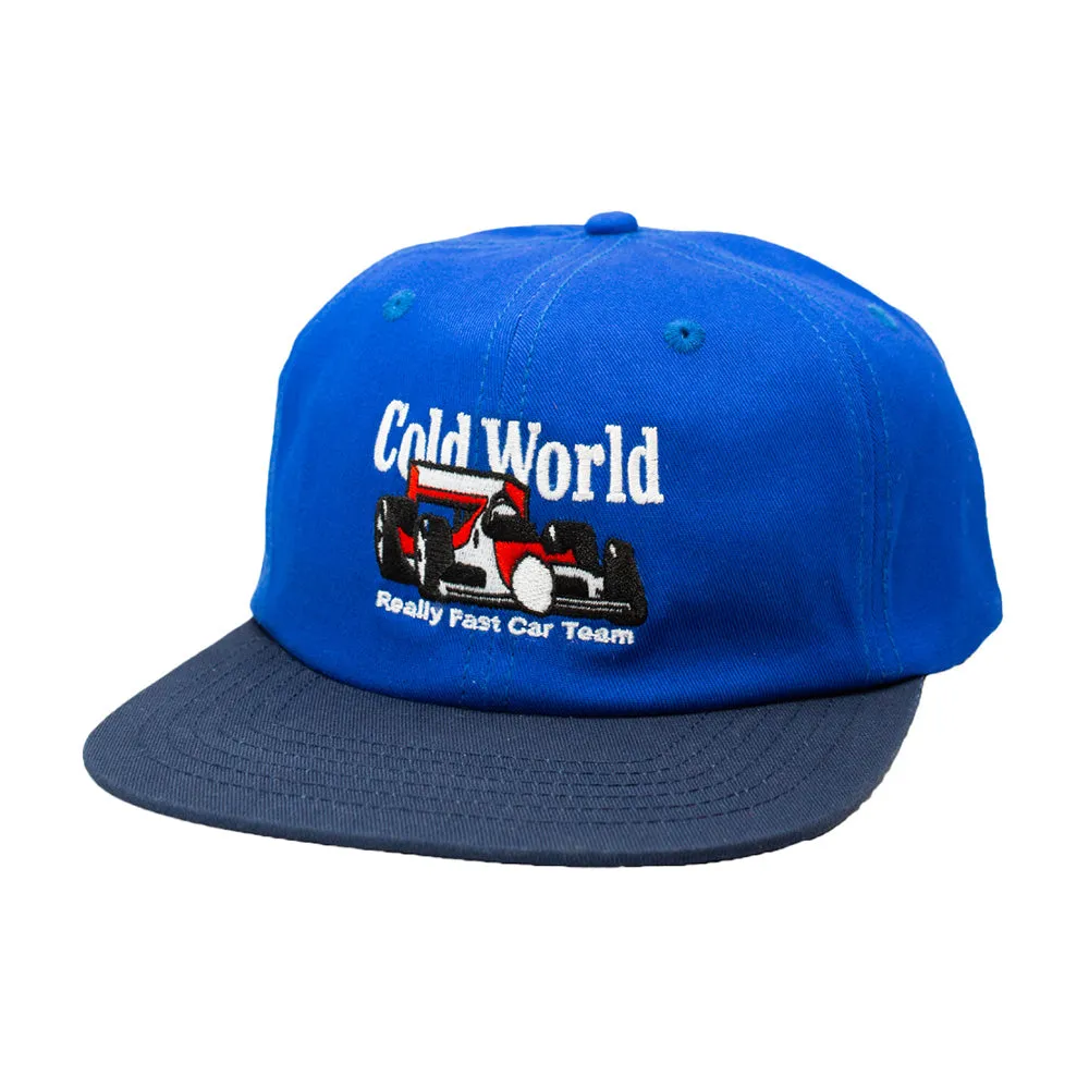 Cold World Racing 2-Tone Nylon 6 Panel