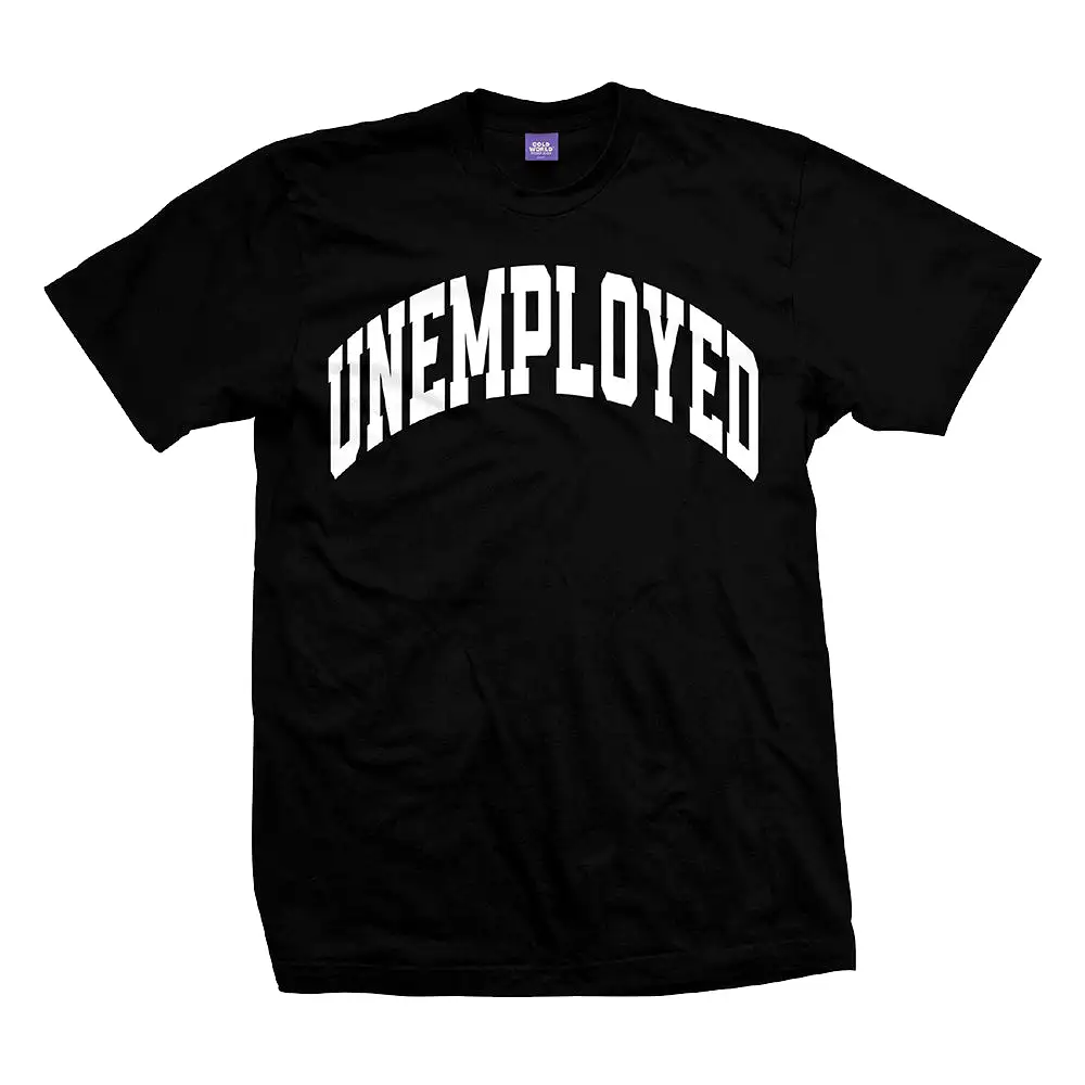 Cold World  Unemployed HD SS Tee