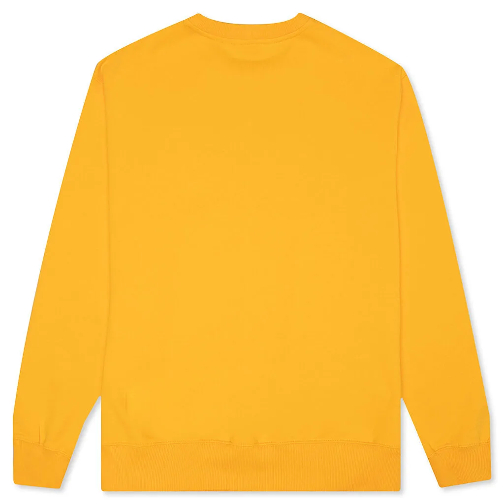 Core Crewneck - Apricot