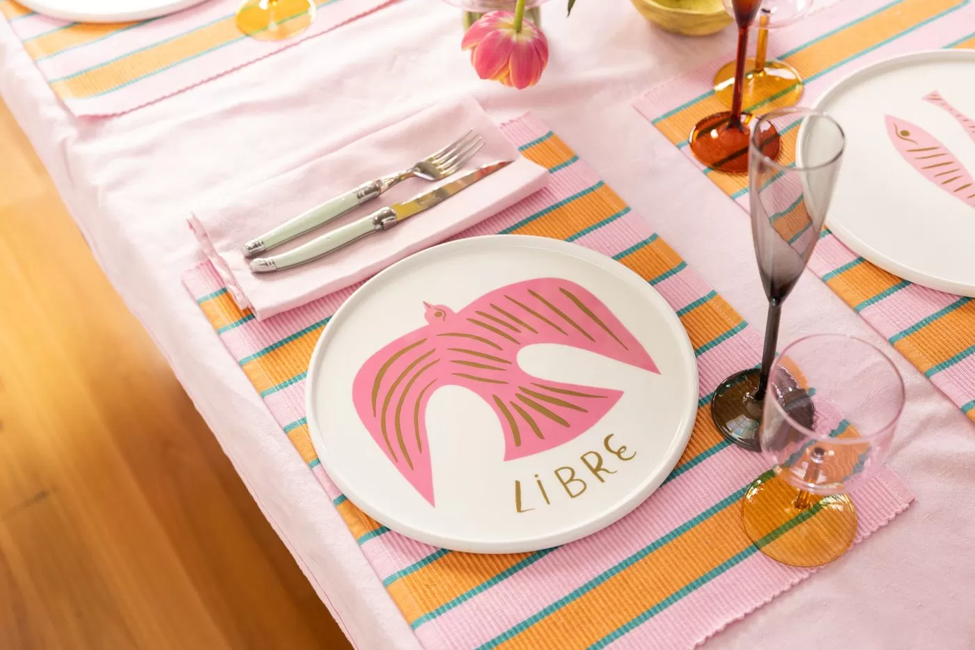 Coterie Studio LIBRE Freedom Plate