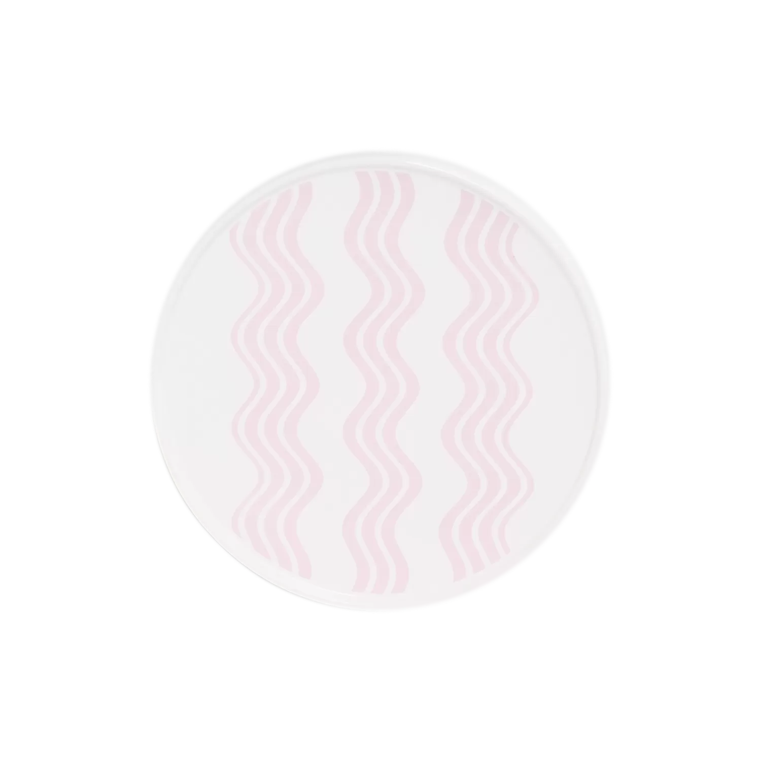 Coterie Studio Wave Pink Plate