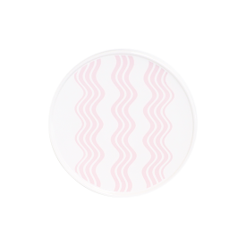 Coterie Studio Wave Pink Plate