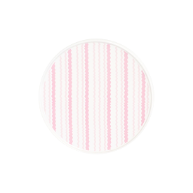 Coterie Studio Zig Zag Plate Pink