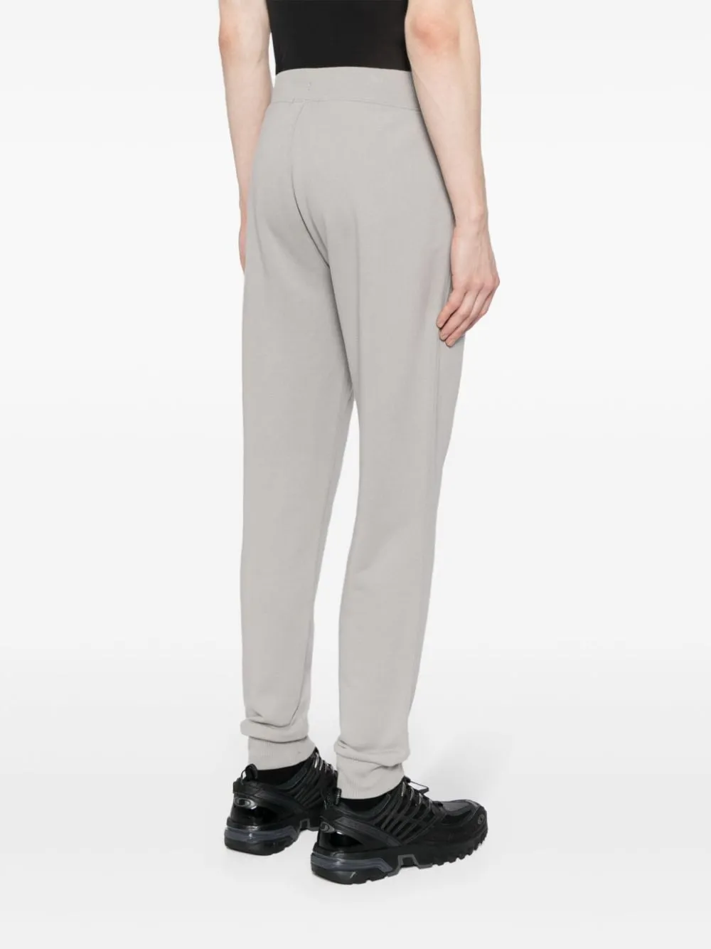 CP Company- Pantalon jogging  Diagonal Raised Fleece drizzle grey