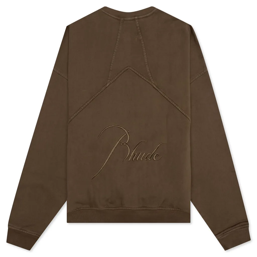 Crewneck - Brown