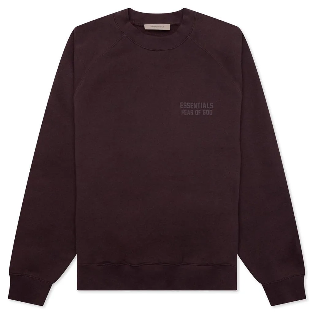 Crewneck - Plum