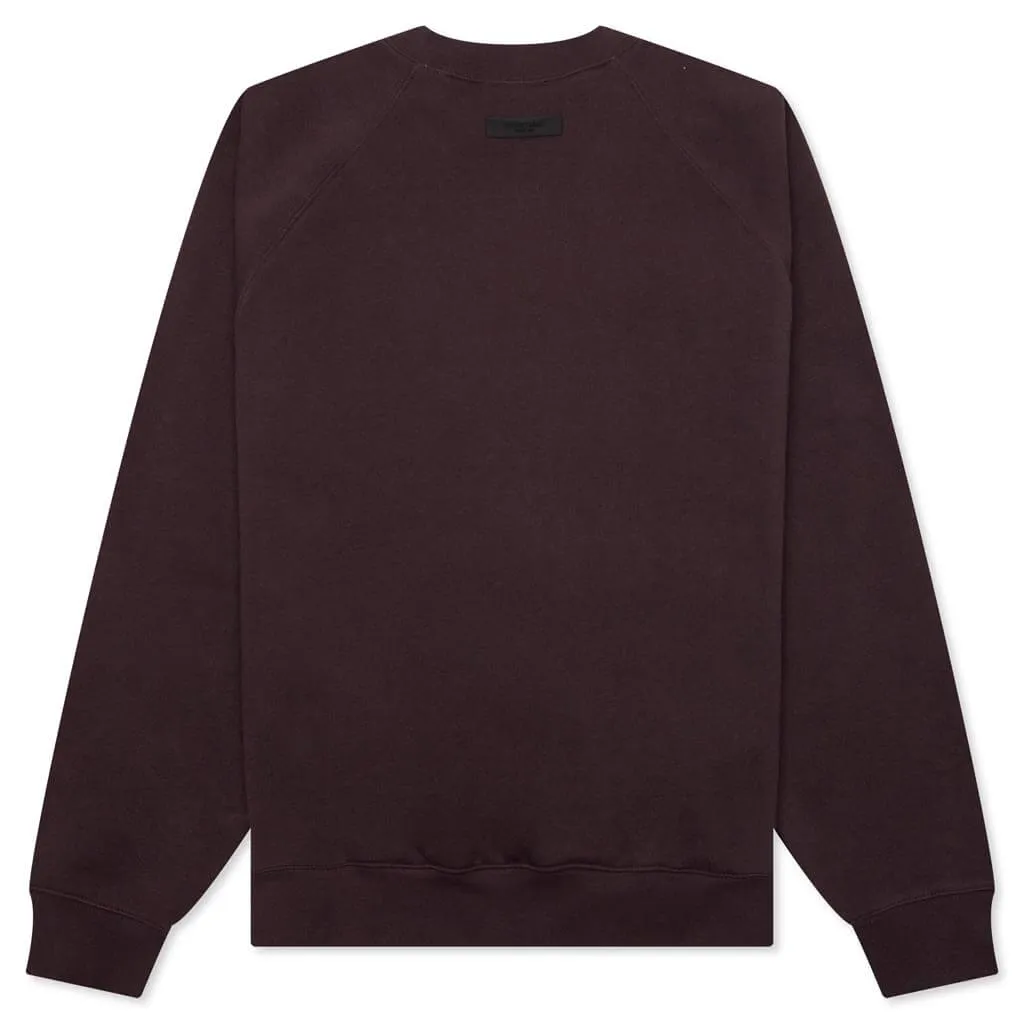 Crewneck - Plum