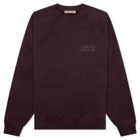 Crewneck - Plum