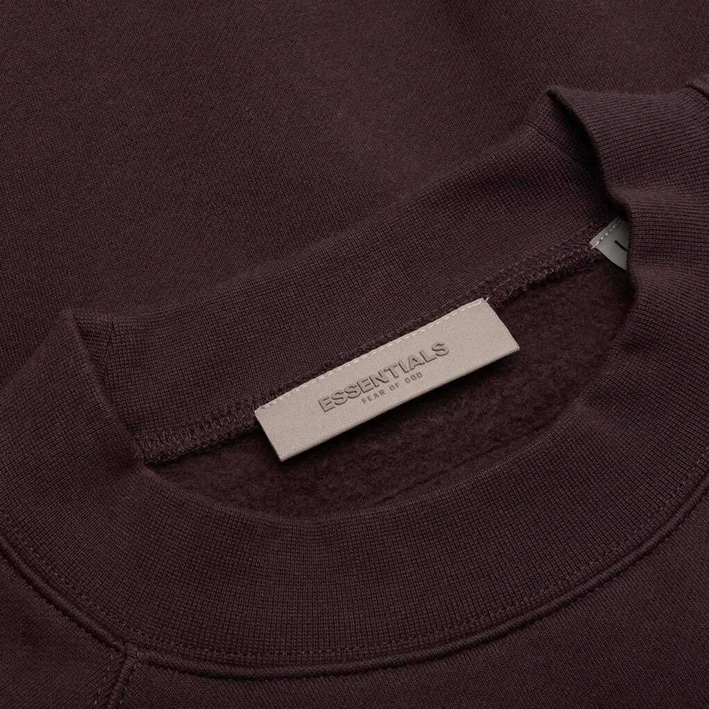 Crewneck - Plum