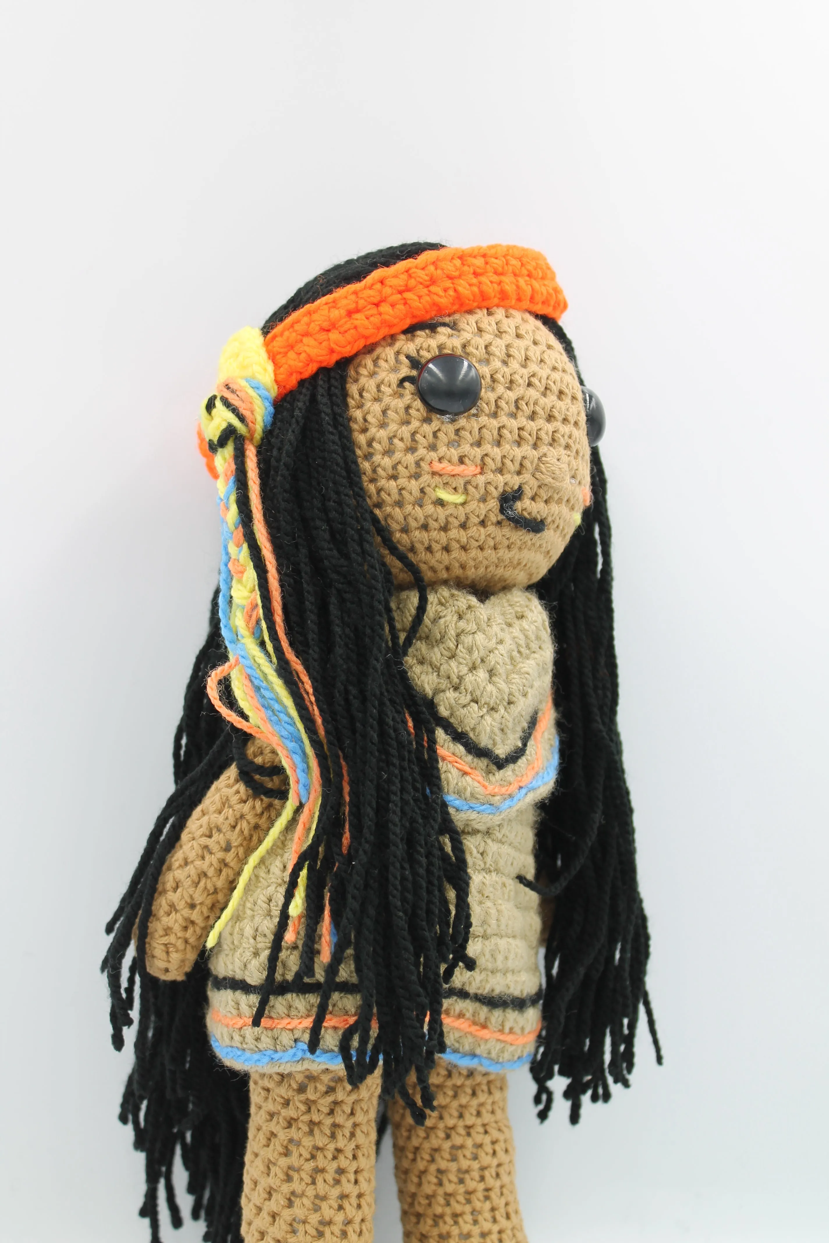 Crochet Native Doll