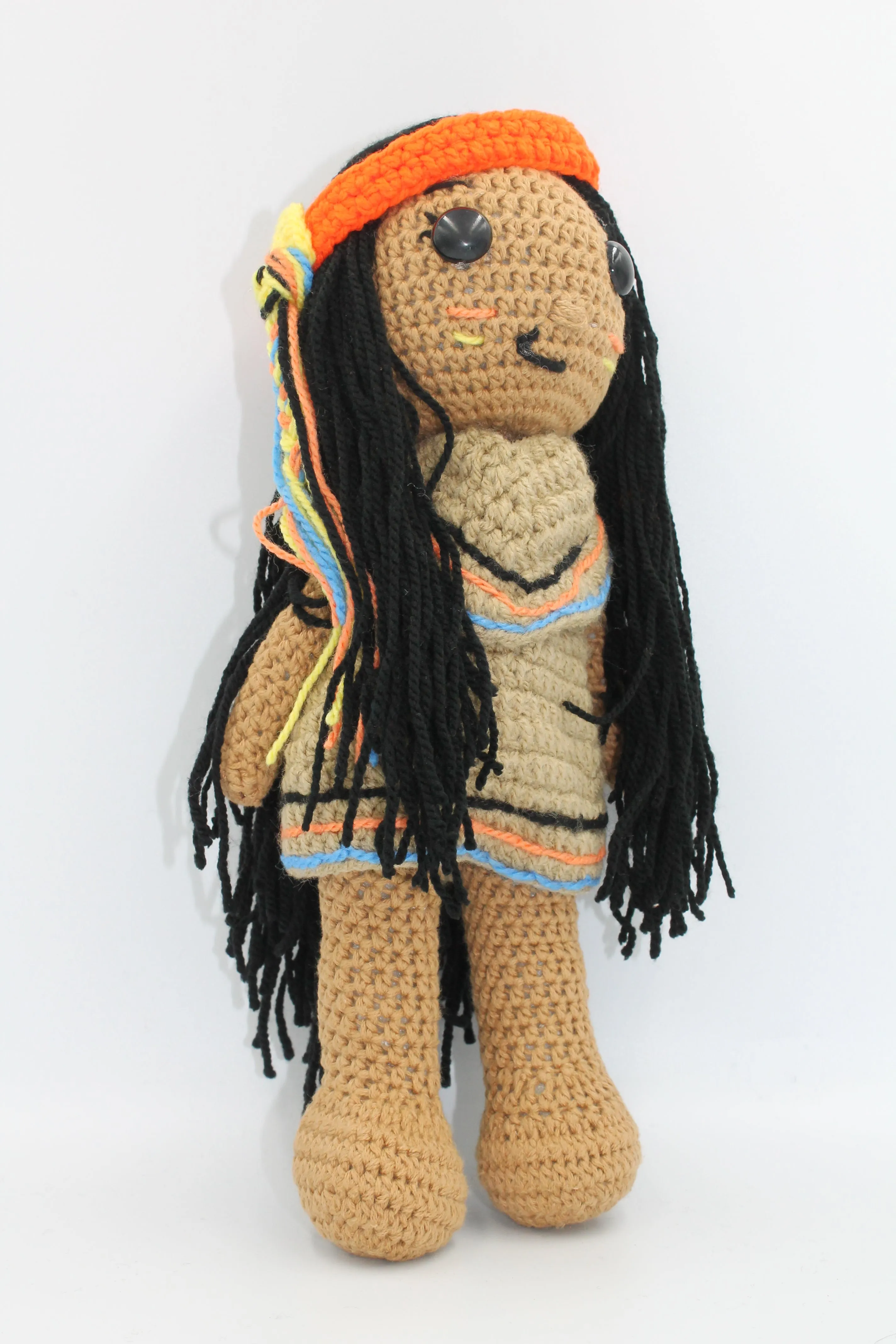 Crochet Native Doll