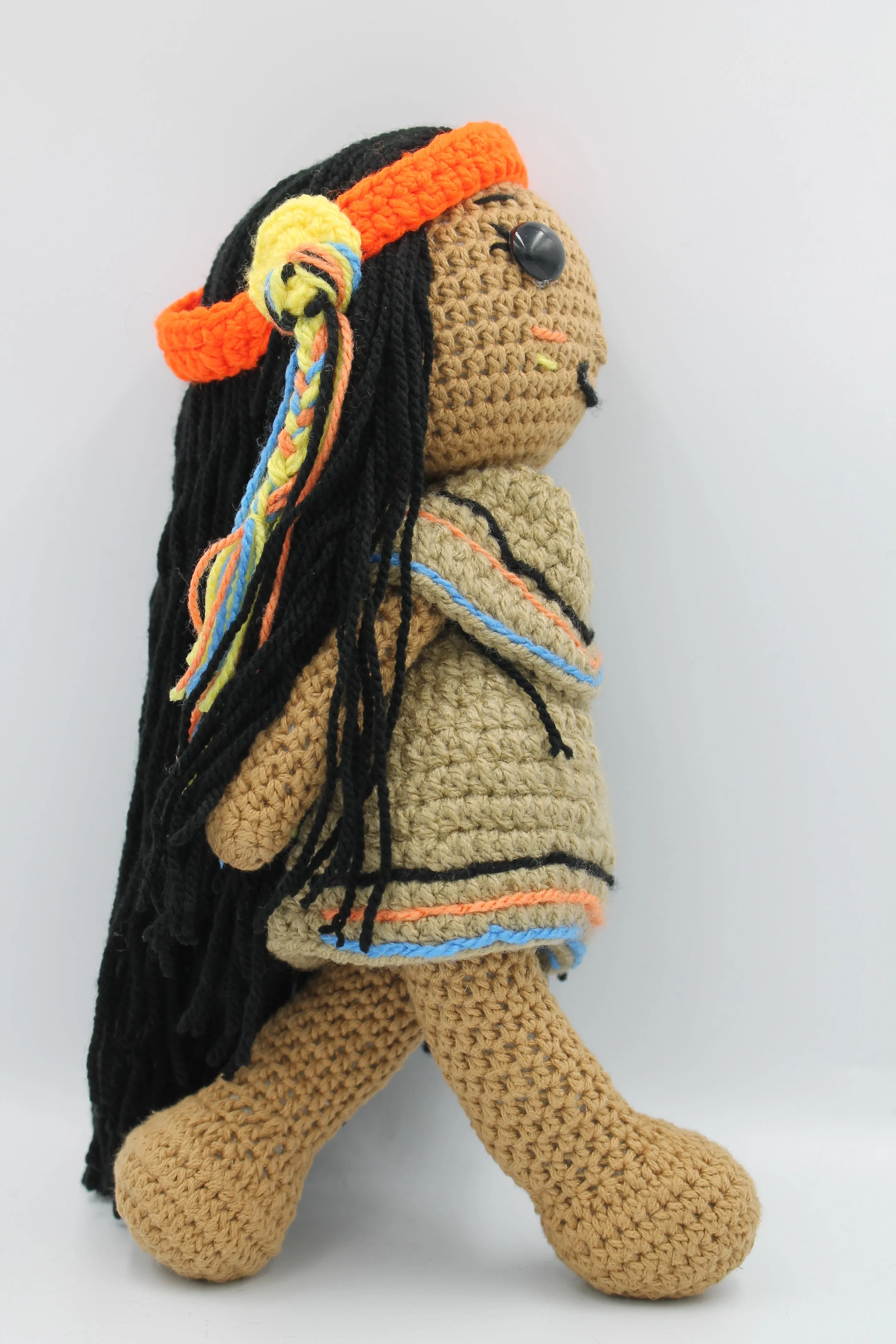 Crochet Native Doll