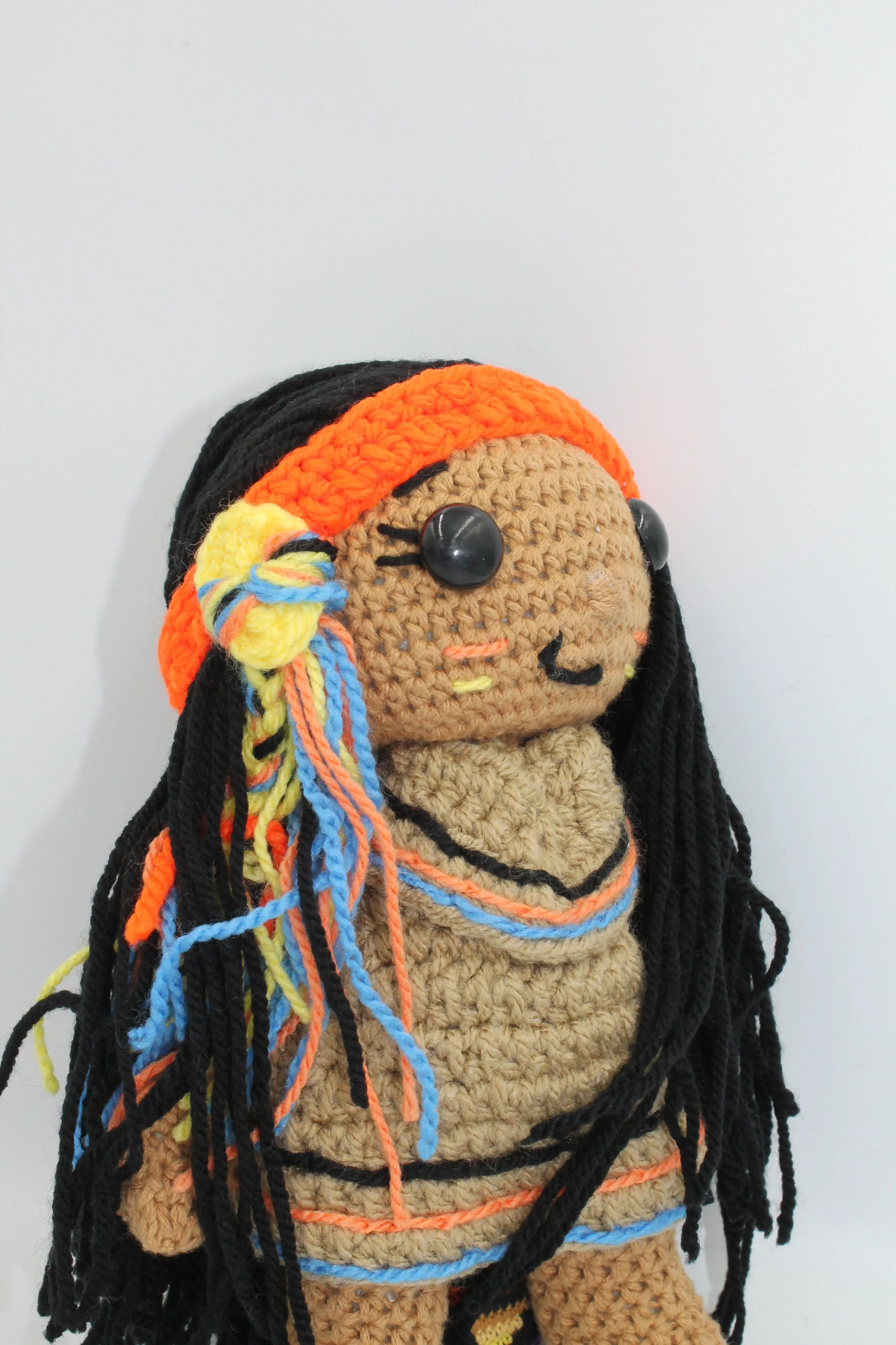 Crochet Native Doll