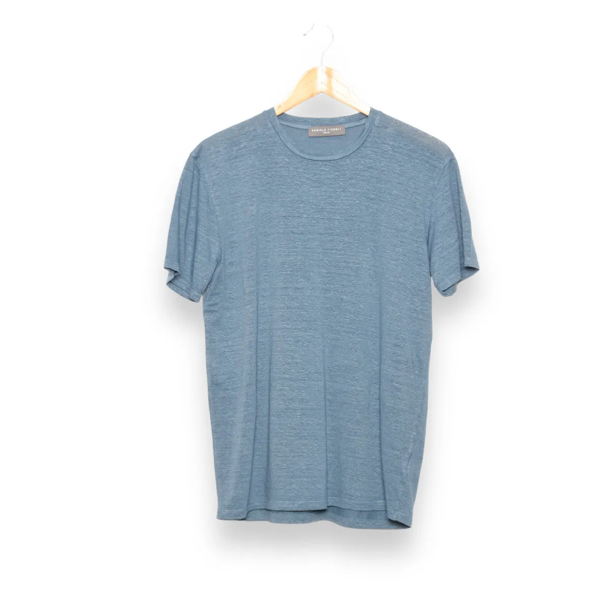 Daniele Fiesoli Linen Tee DF 7060 373 indigo