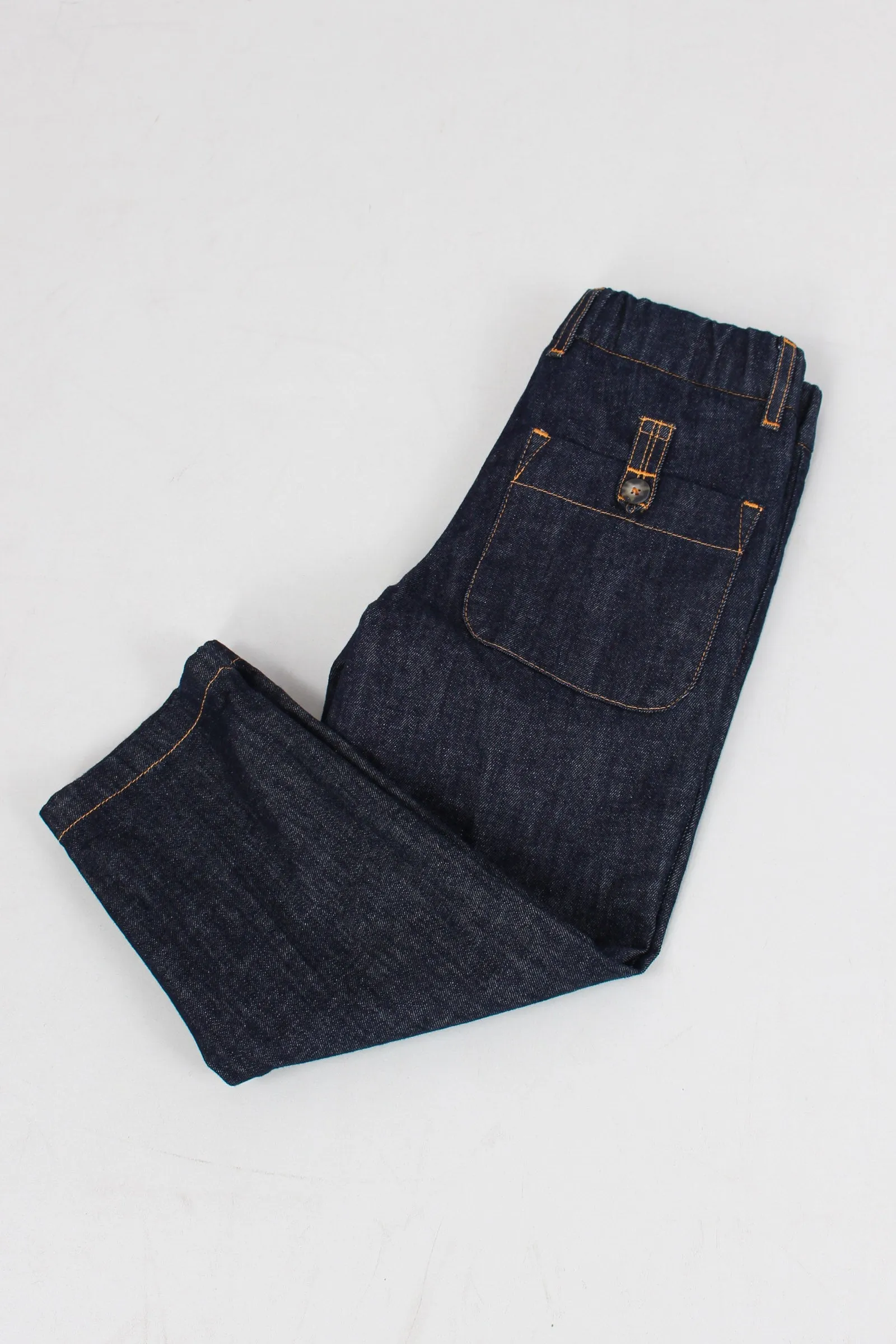 Denim Scuro Jogging Unico