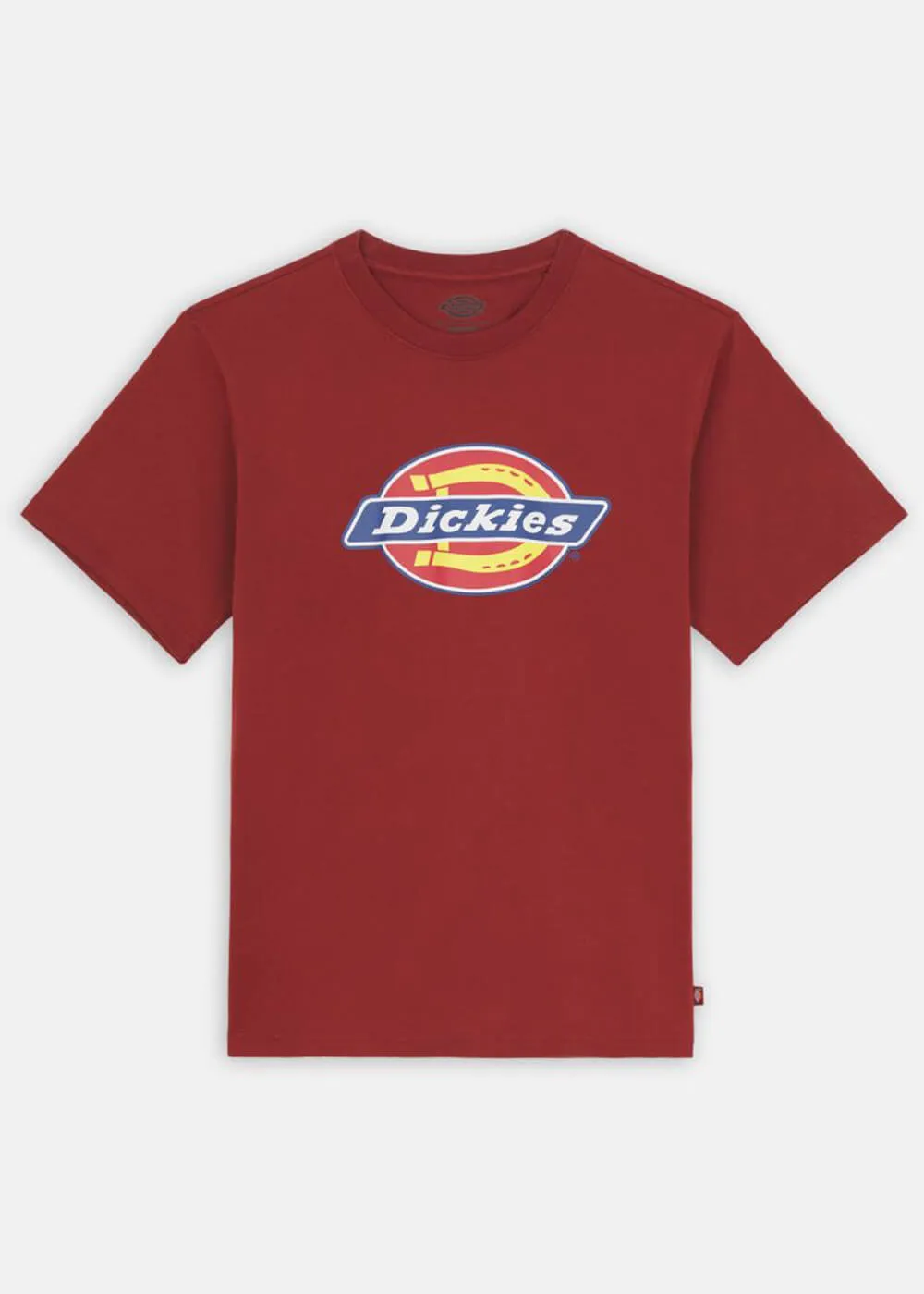 Dickies Men's Icon Horseshoe Logo T-Shirt in Fired Brick