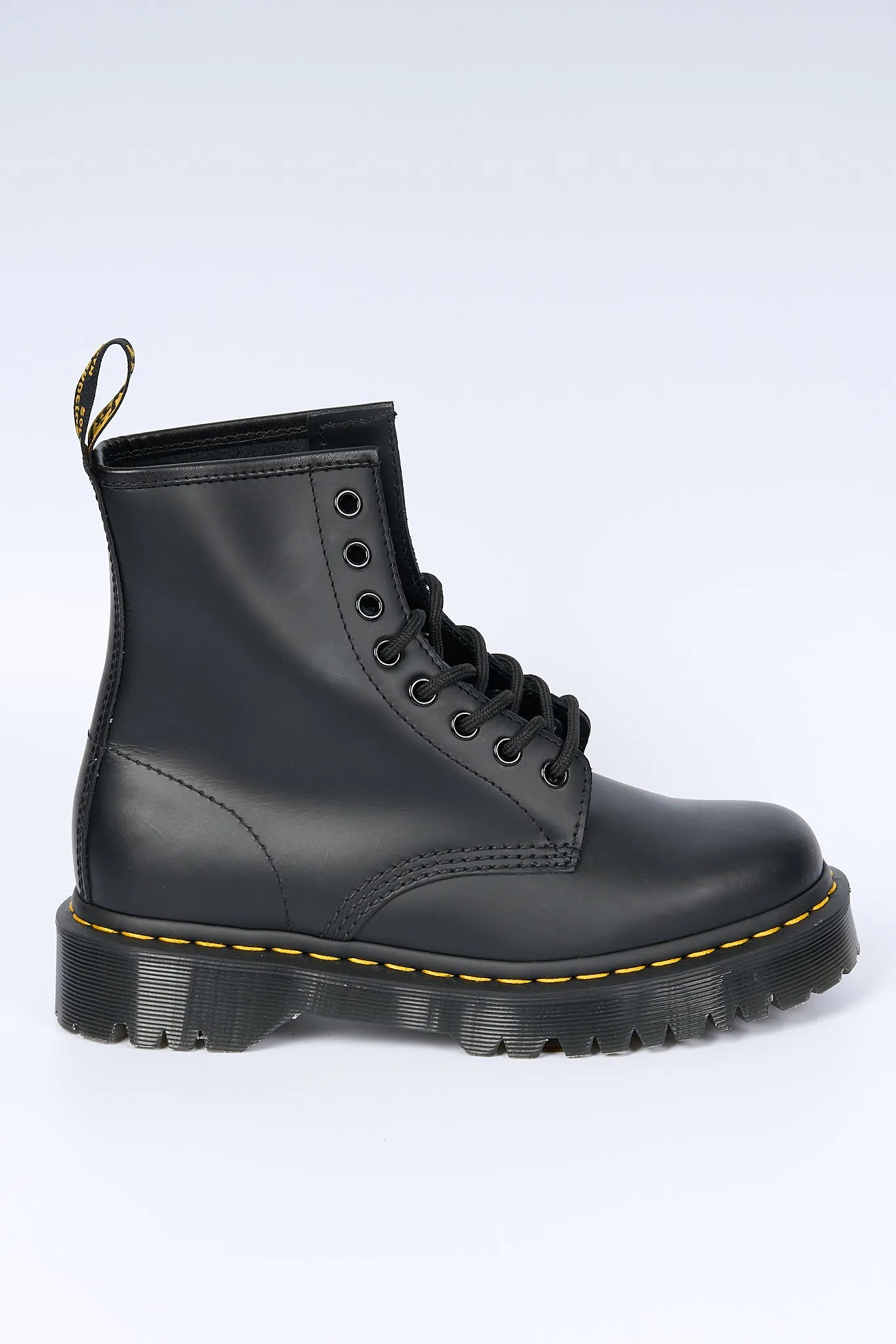 Dr. Martens Stivali Platform Bex 1460 Nero Donna