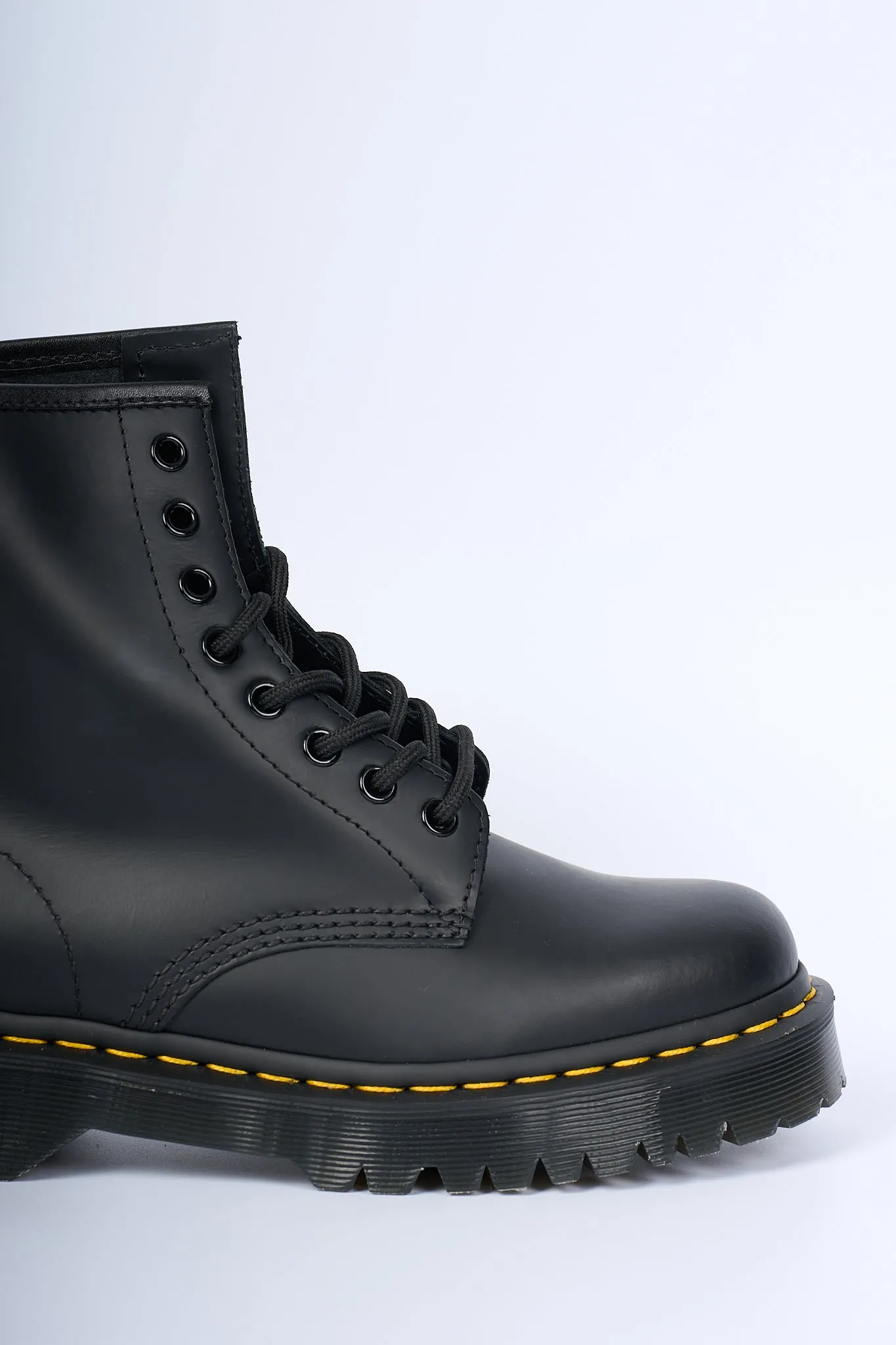 Dr. Martens Stivali Platform Bex 1460 Nero Donna