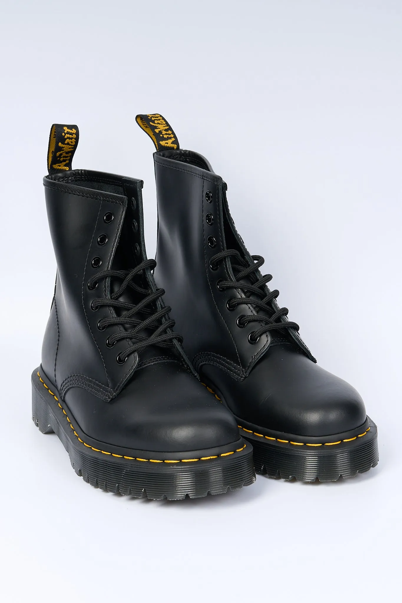 Dr. Martens Stivali Platform Bex 1460 Nero Donna