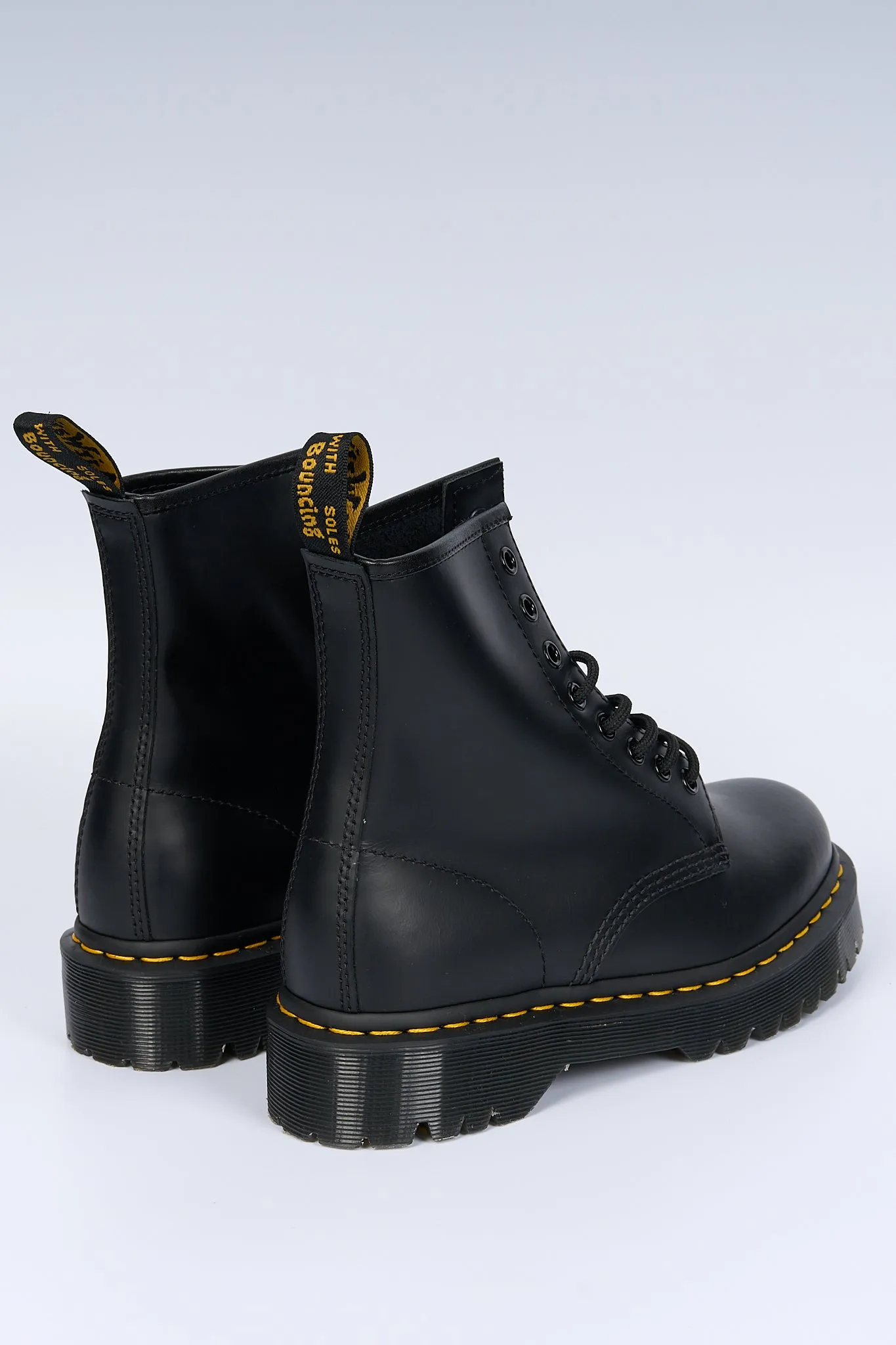 Dr. Martens Stivali Platform Bex 1460 Nero Donna