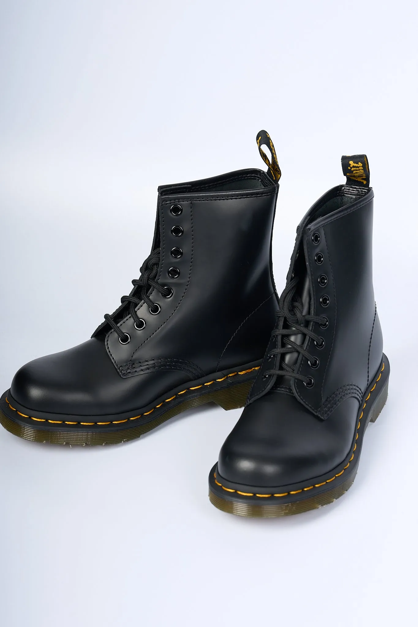 Dr. Martens Stivali Platform Bex 1460 Nero Donna