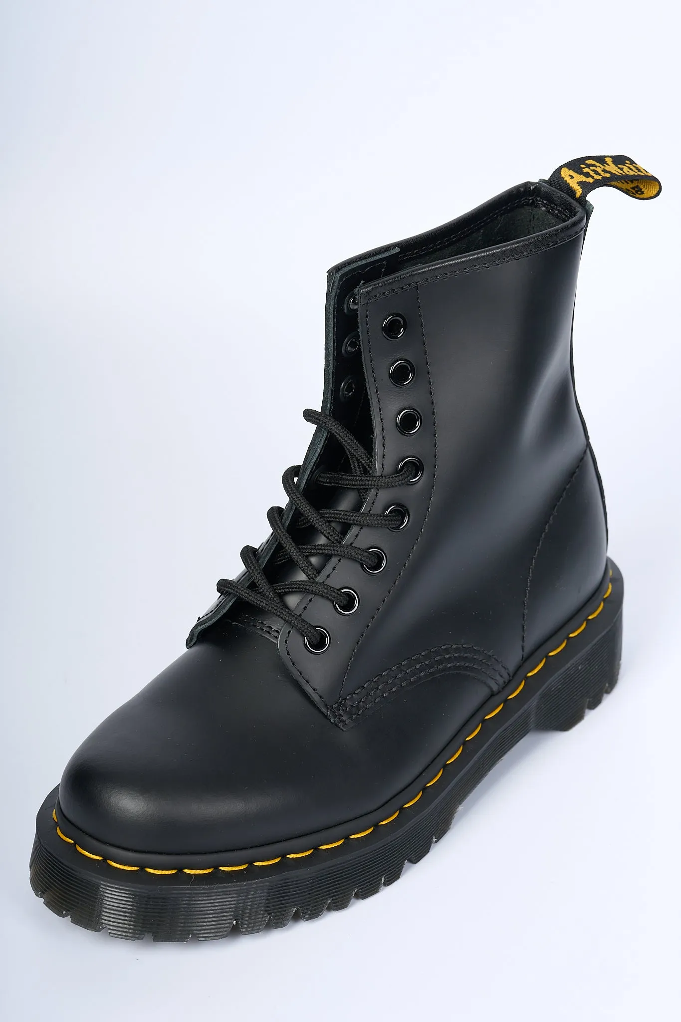 Dr. Martens Stivali Platform Bex 1460 Nero Donna