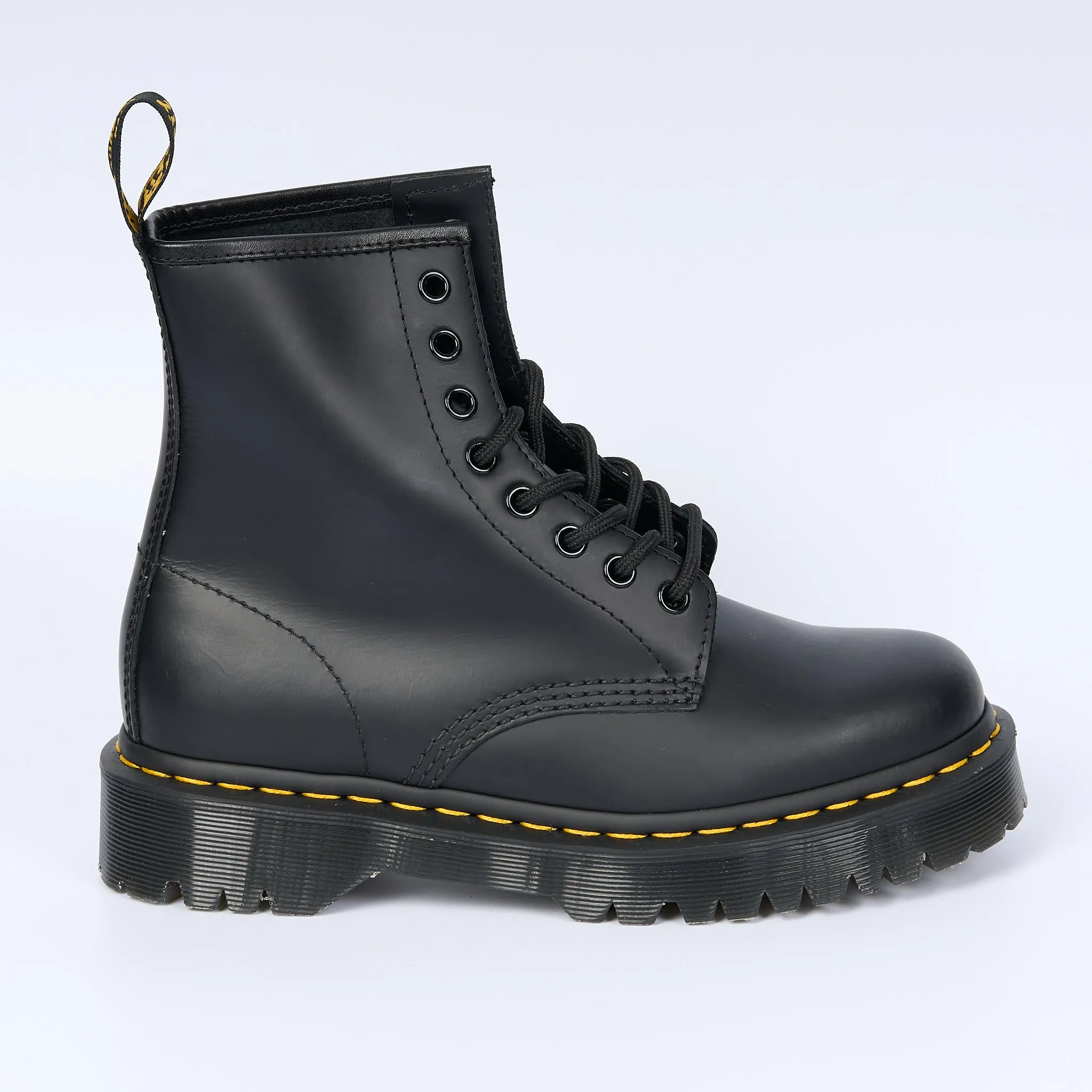 Dr. Martens Stivali Platform Bex 1460 Nero Donna