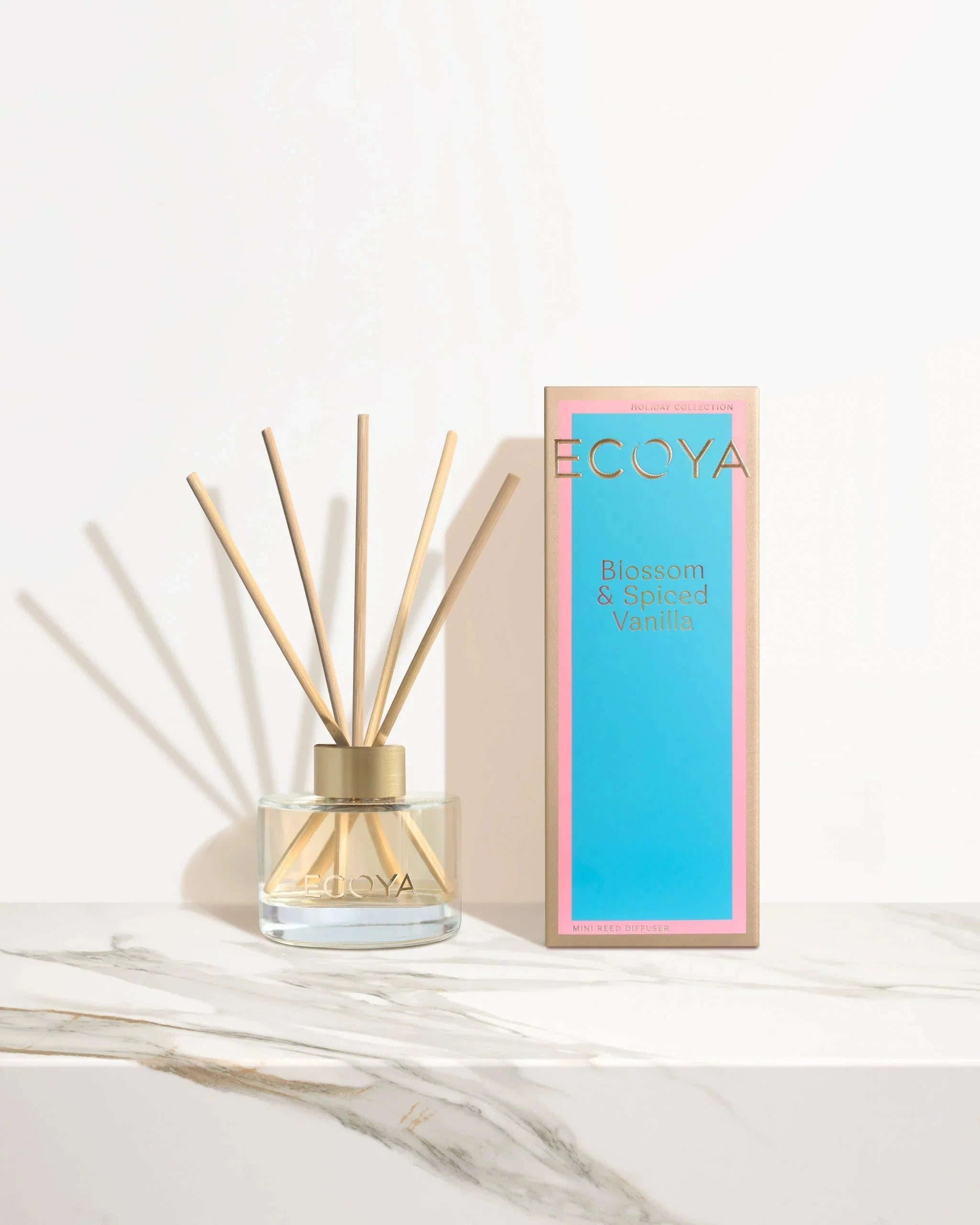 Ecoya Blossom & Spiced Vanilla Mini Diffuser 50ml