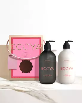 Ecoya Guava & Lychee Sorbet Body Gift Set