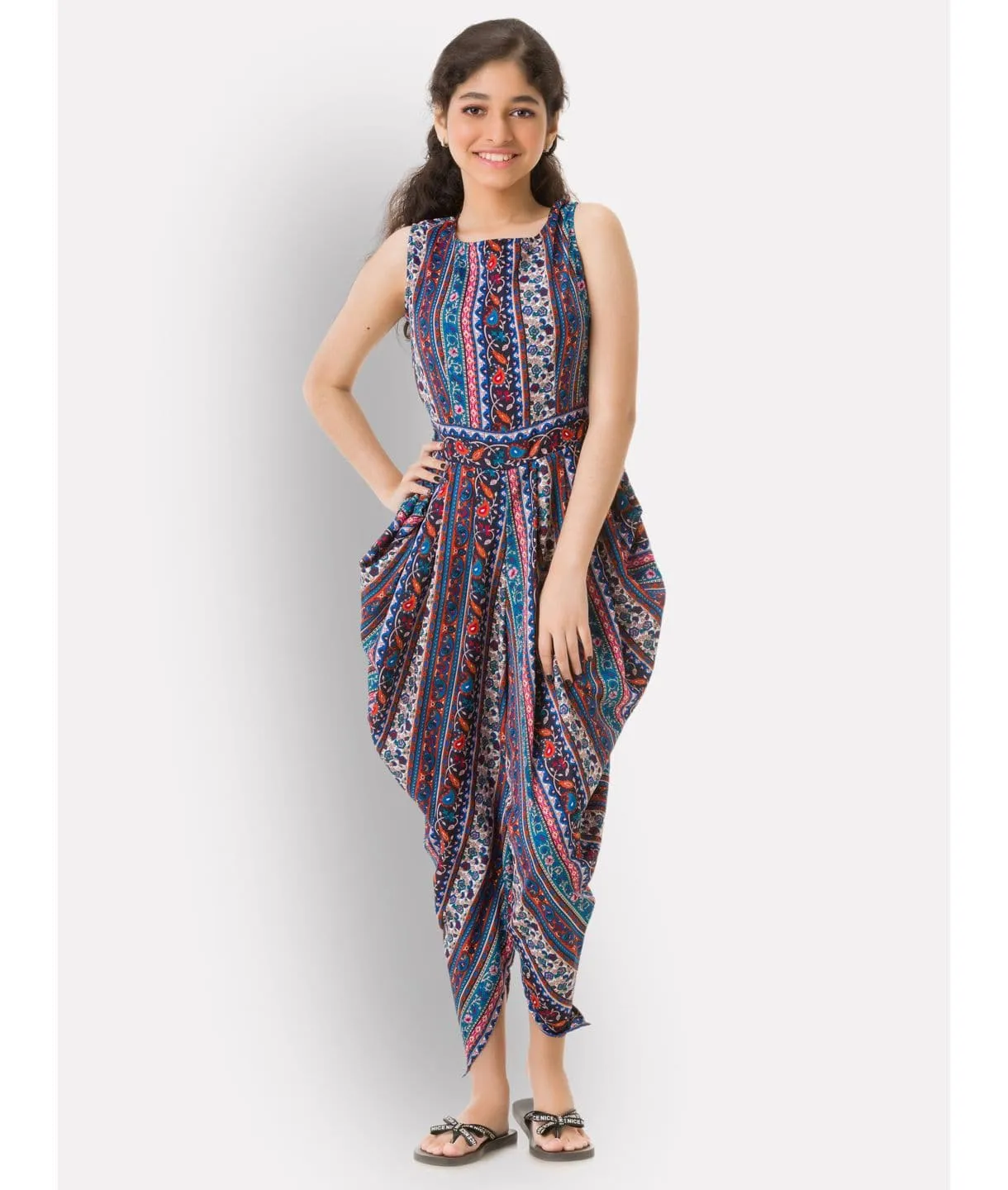 Elasticated Dhoti Jumpsuit