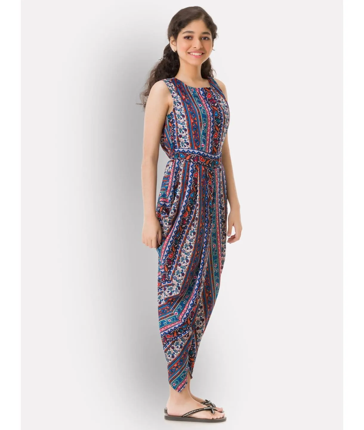 Elasticated Dhoti Jumpsuit