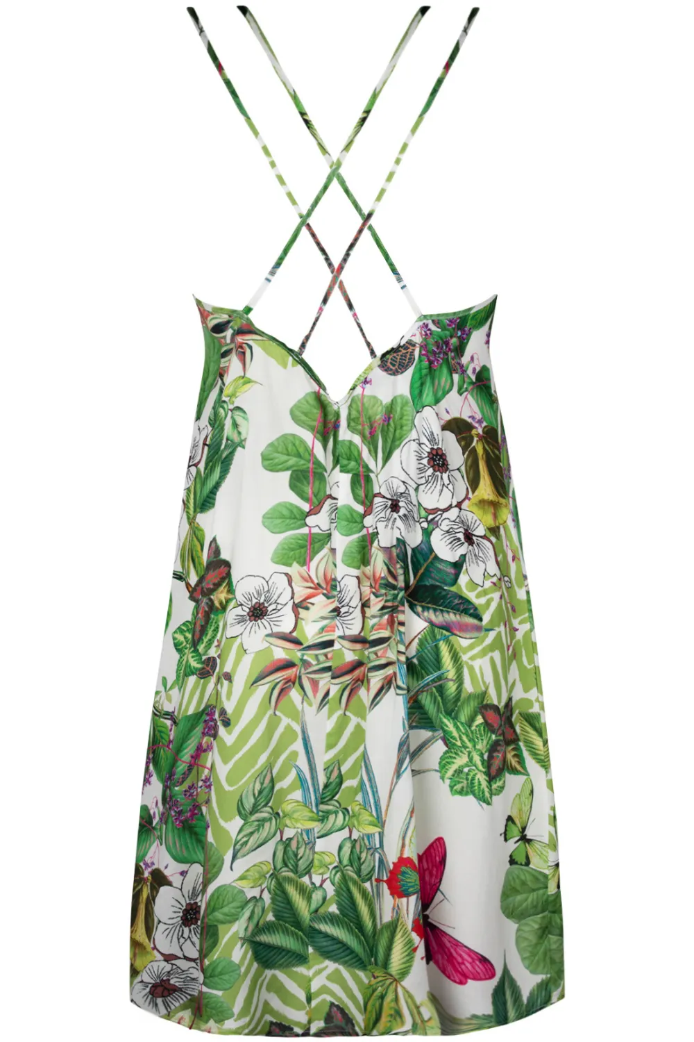 Envolee Tropicale Beach Dress