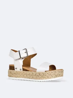 Espadrille Platform Sandals