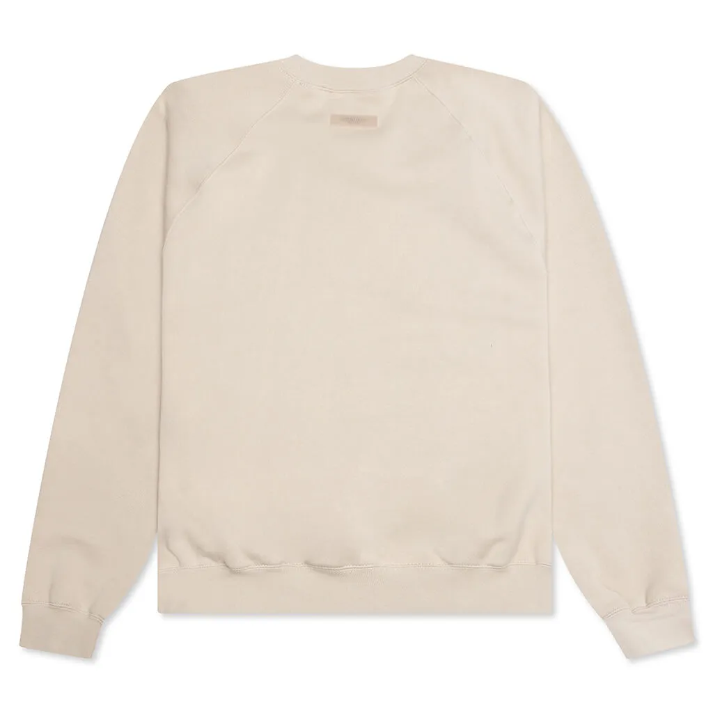 Essentials Crewneck - Wheat