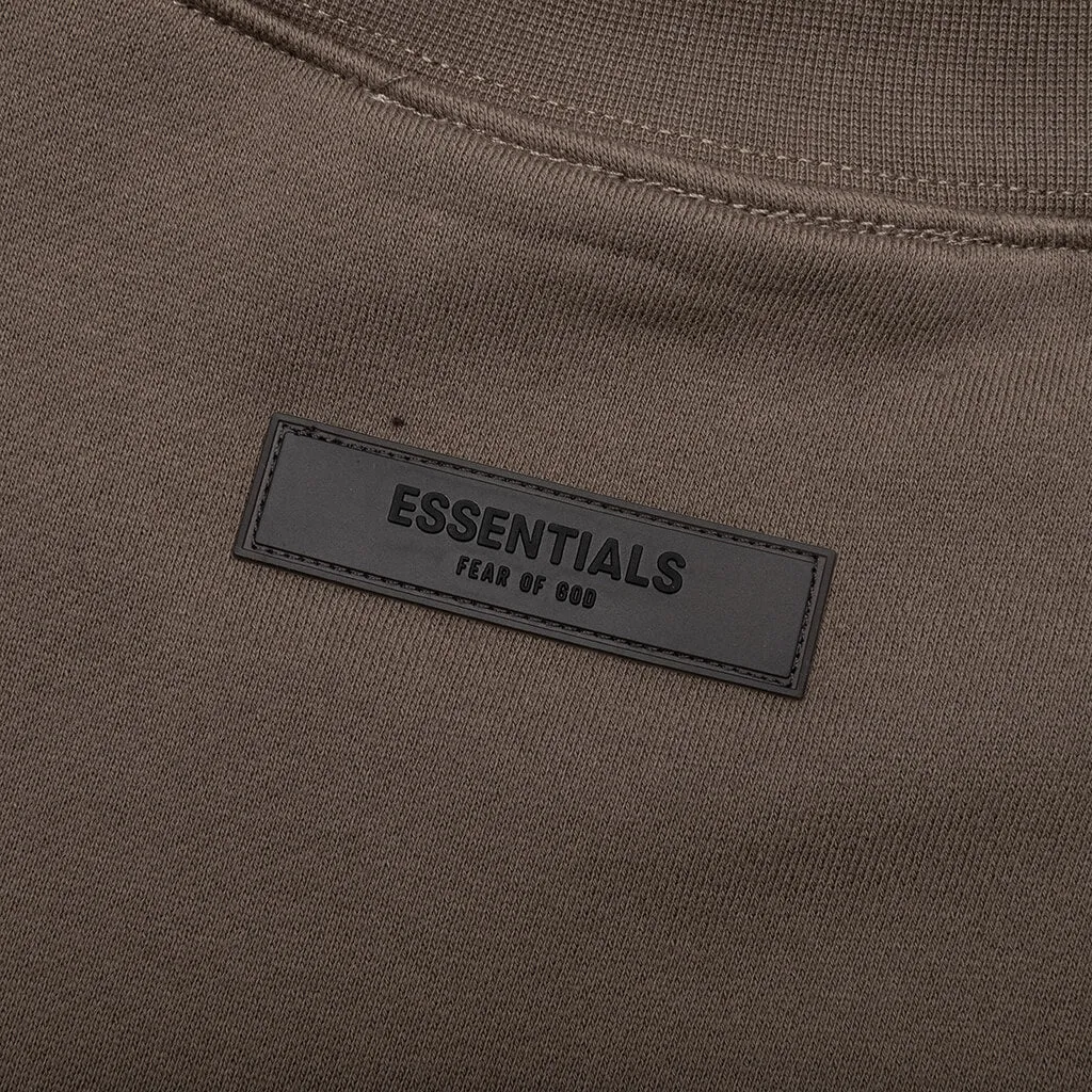 Essentials Crewneck - Wood