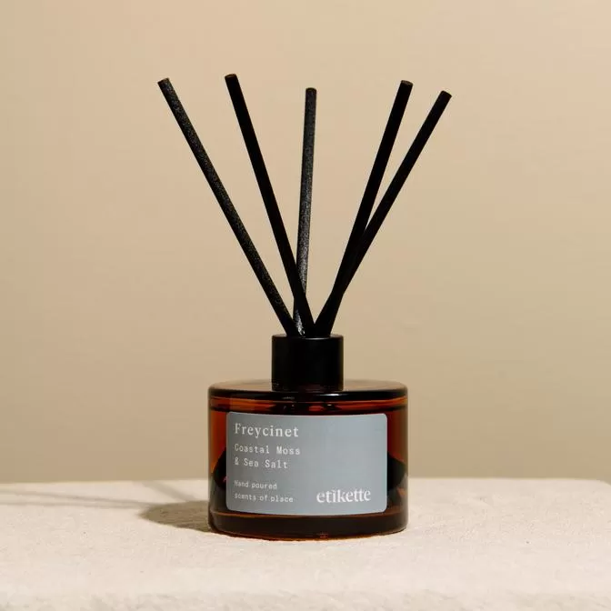 Etikette Freycinet Candle and Eco Reed Room Diffuser