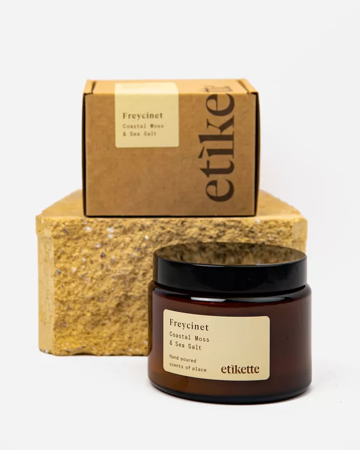 Etikette Freycinet Candle and Eco Reed Room Diffuser