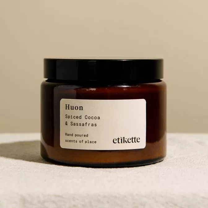 Etikette Huon Candle and Eco Reed Room Diffuser