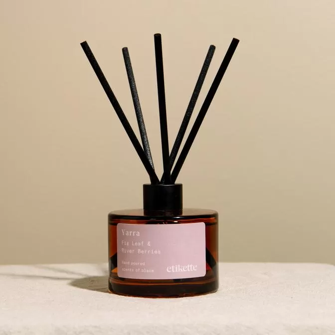 Etikette Yarra Candle and Eco Reed Room Diffuser