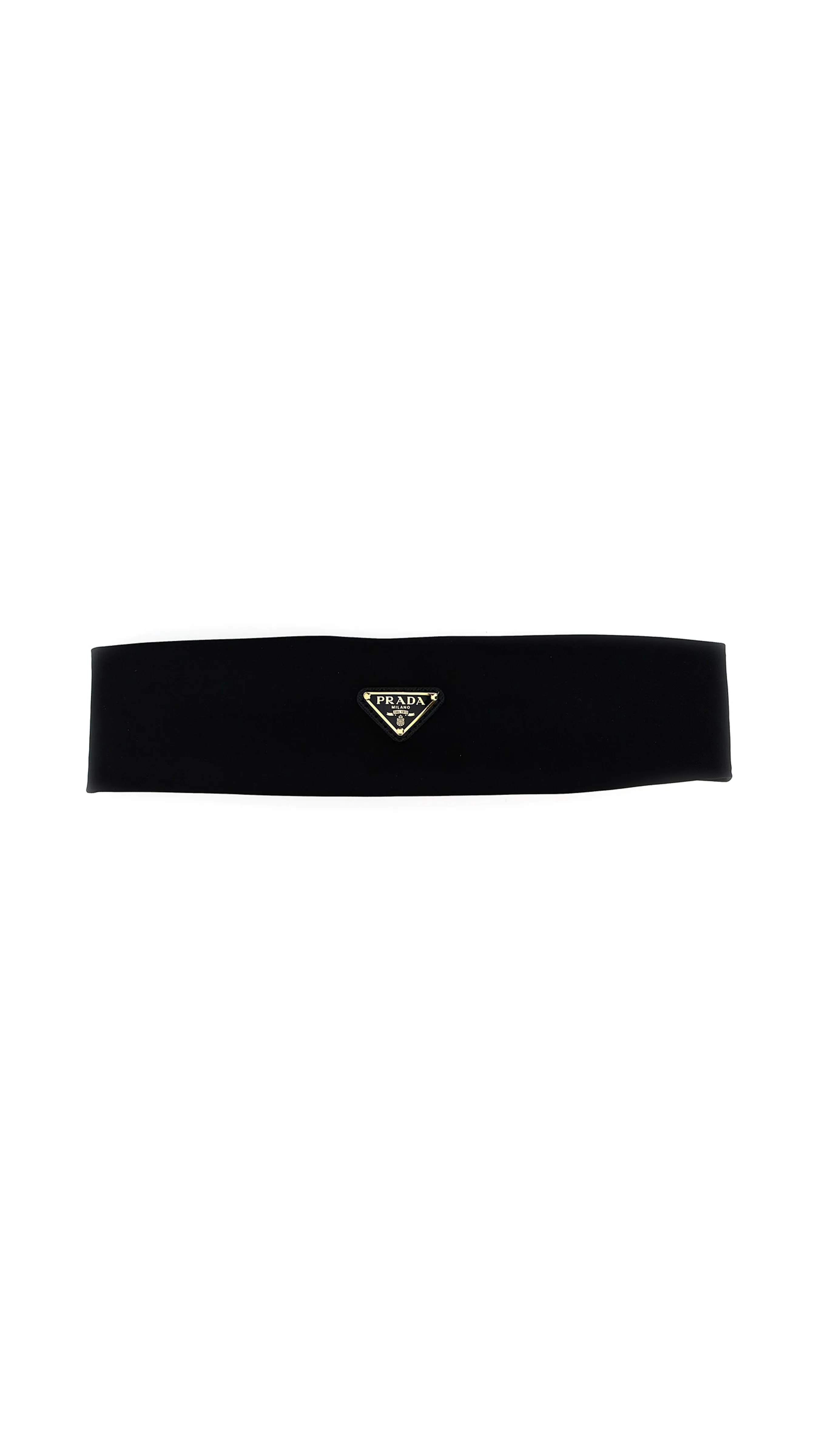 Fabric Headband - Black