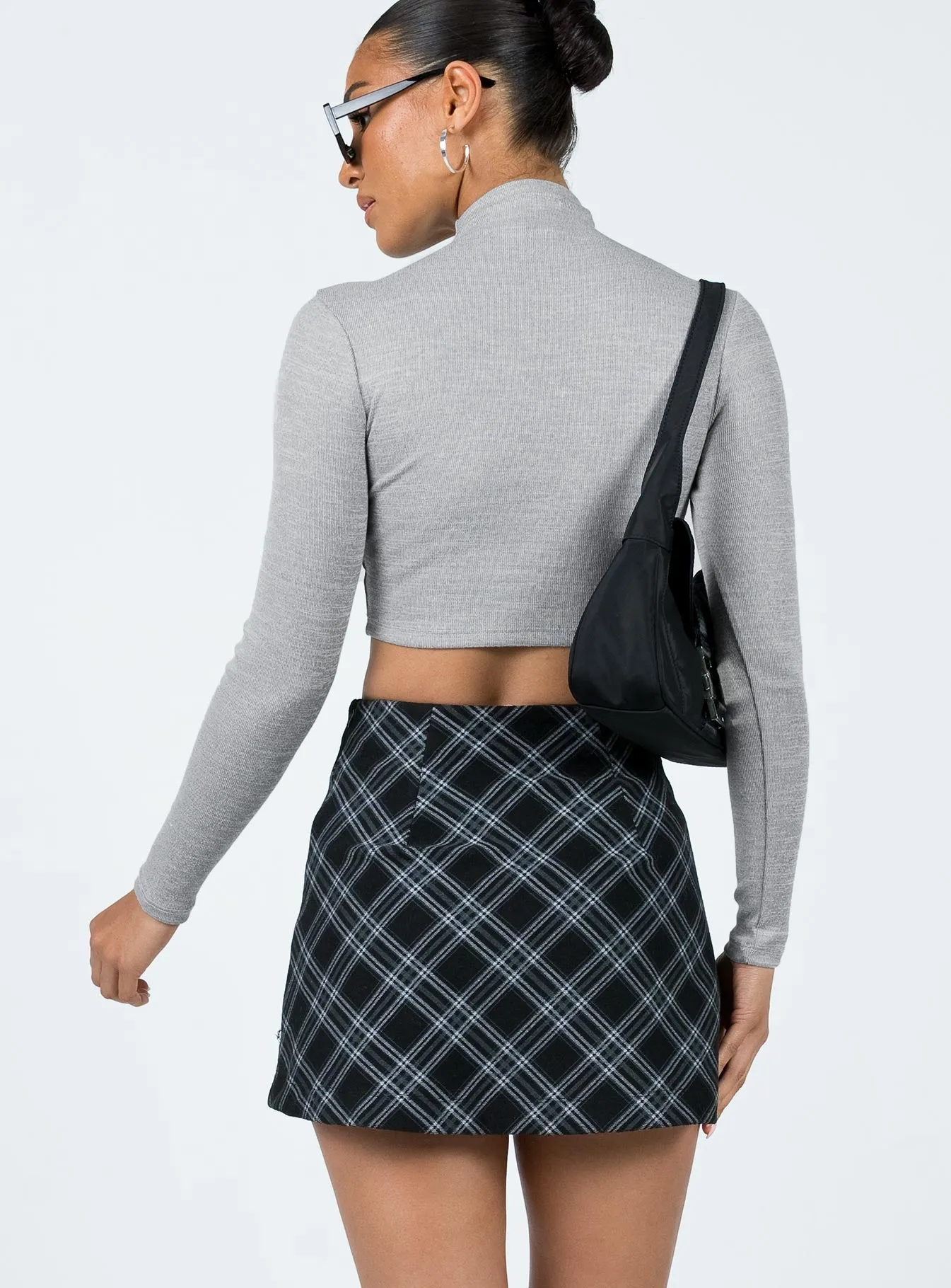 Fike Mini Skirt Black