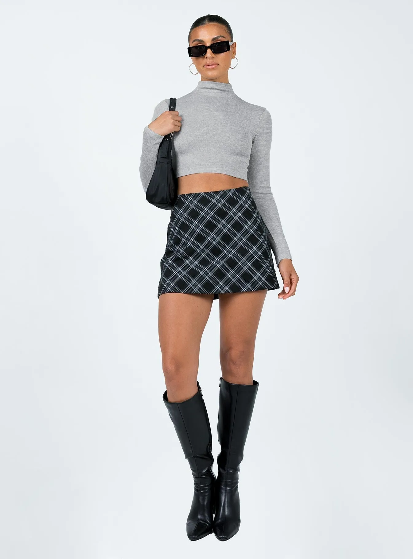 Fike Mini Skirt Black