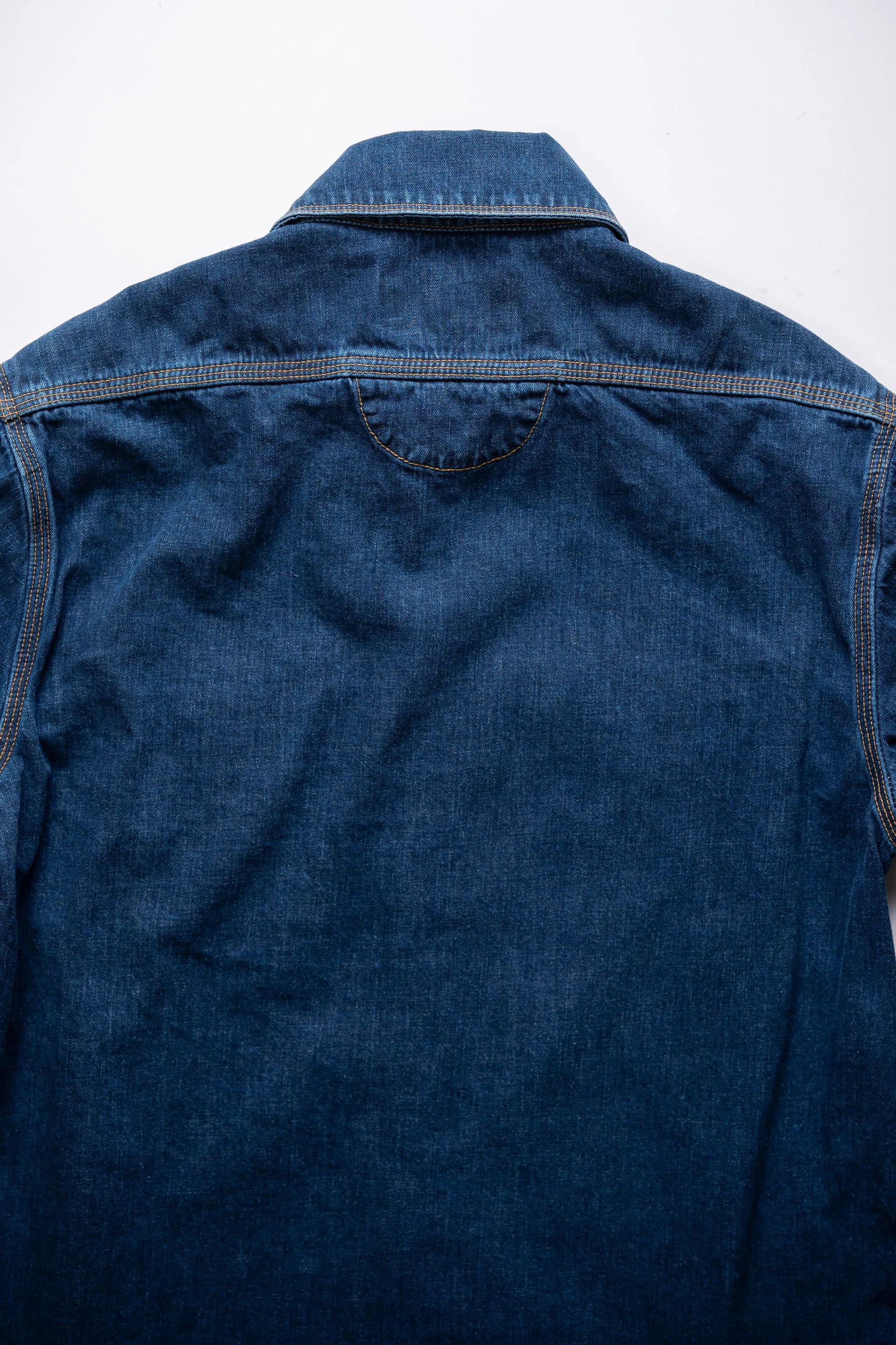 Freenote Cloth Lambert - Stone Washed Denim