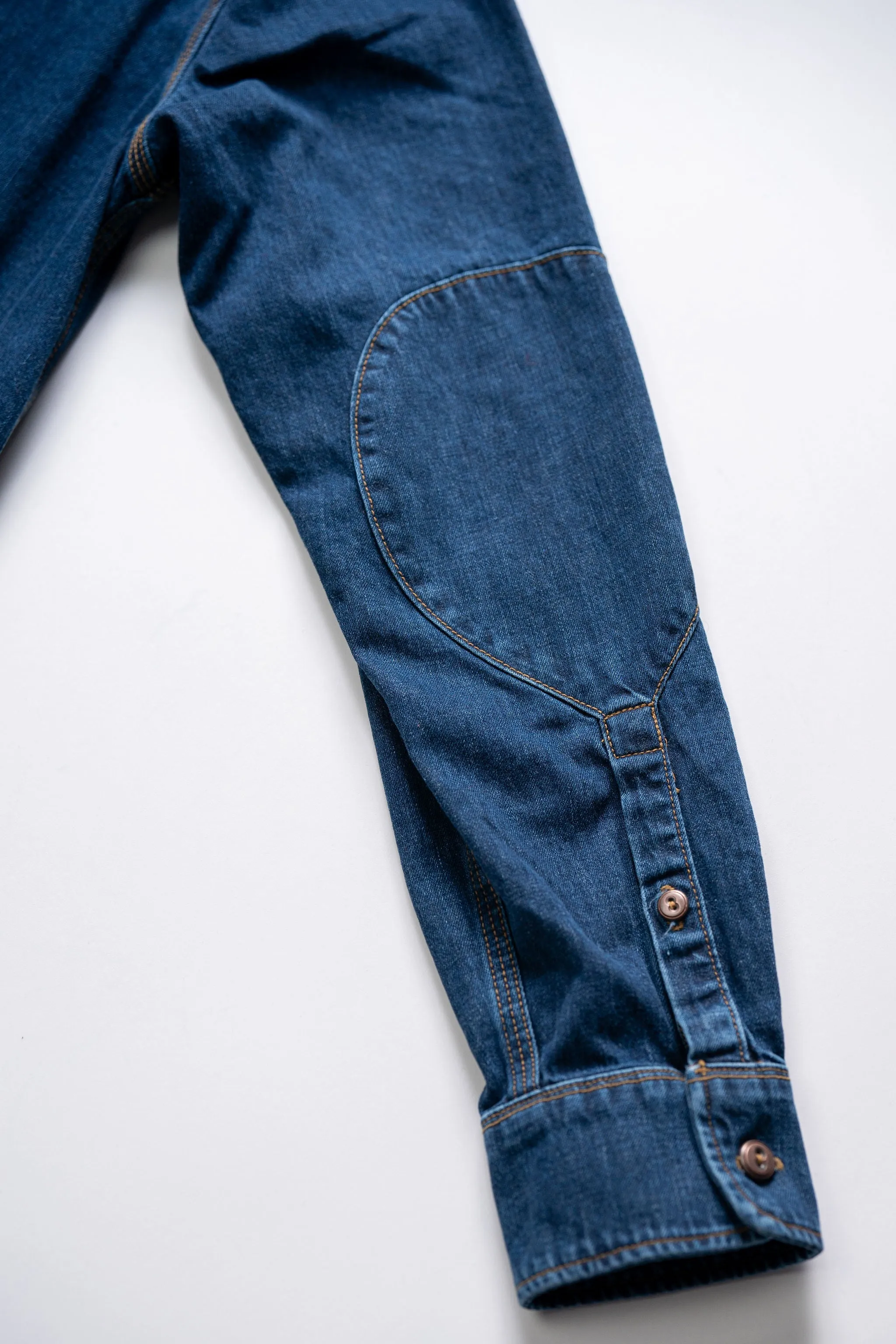 Freenote Cloth Lambert - Stone Washed Denim