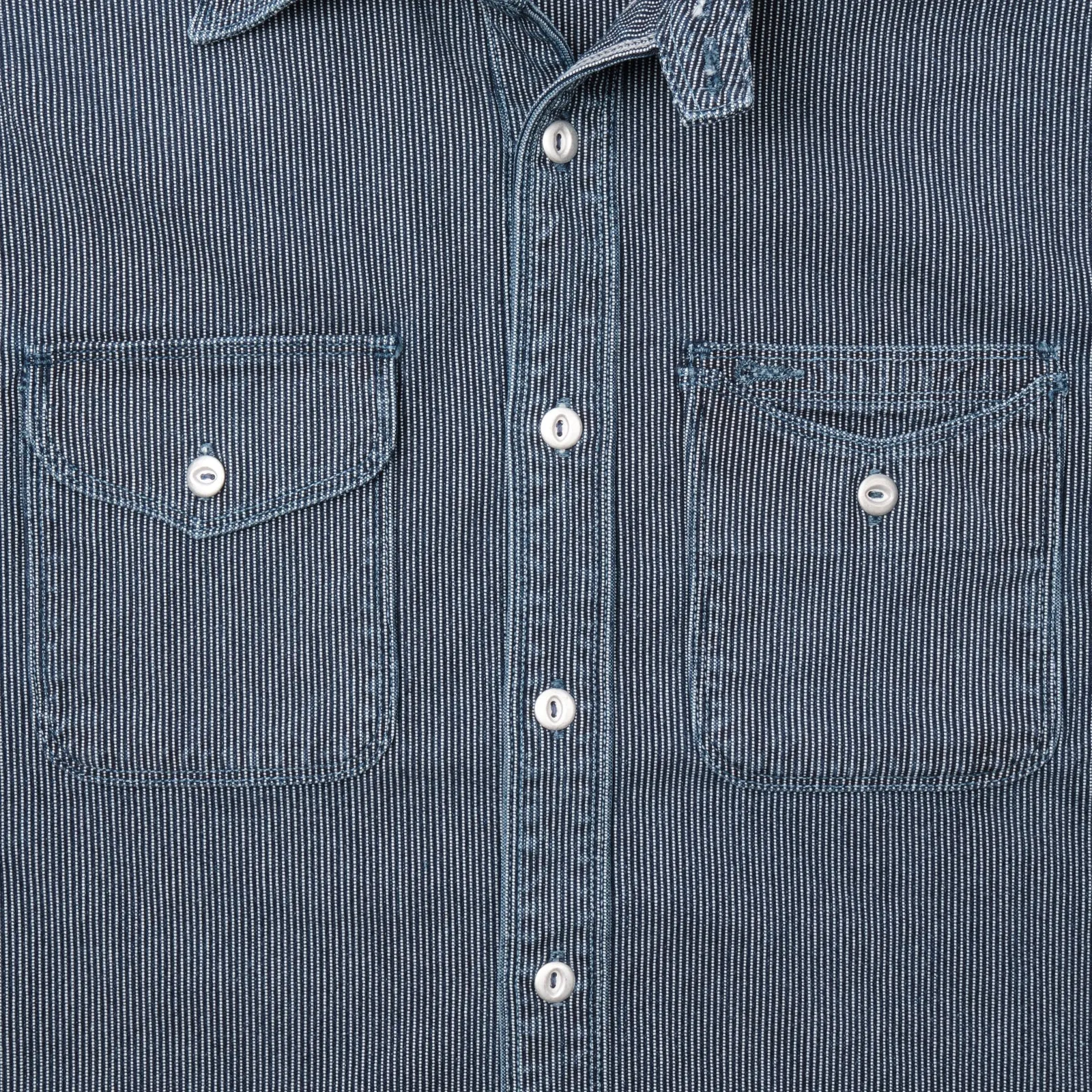 Freenote Cloth Lambert - Stone Washed Stripe