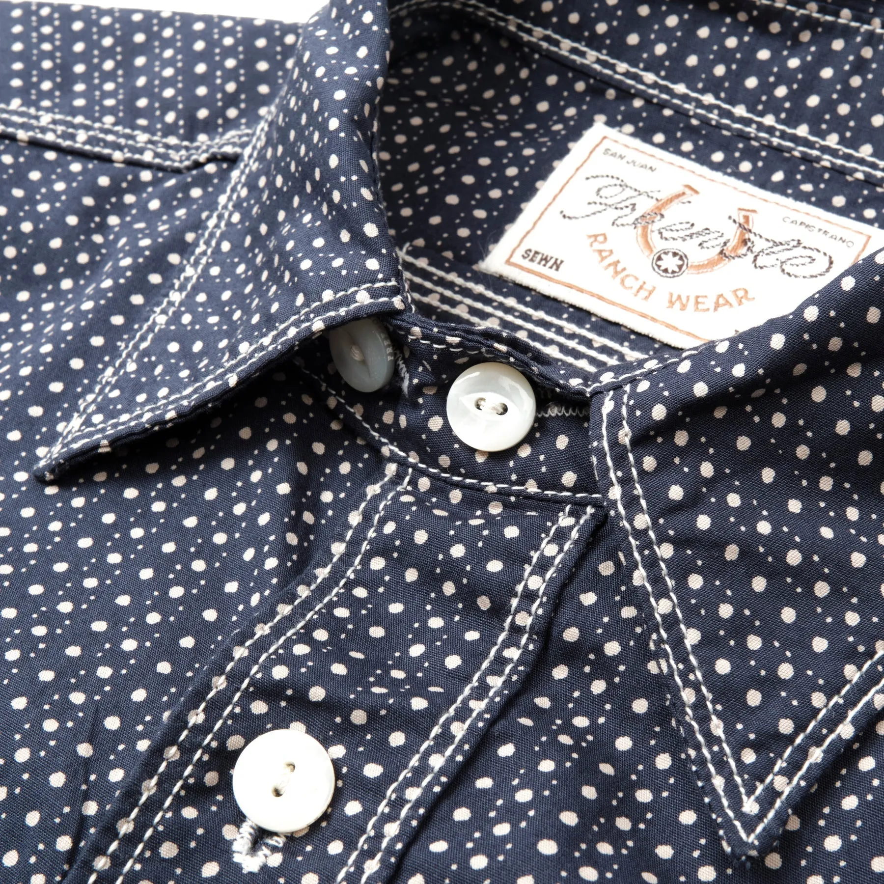 Freenote - Wells Polka Dot Navy