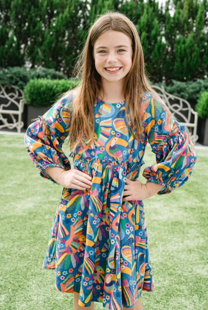 Girls Savannah Dress